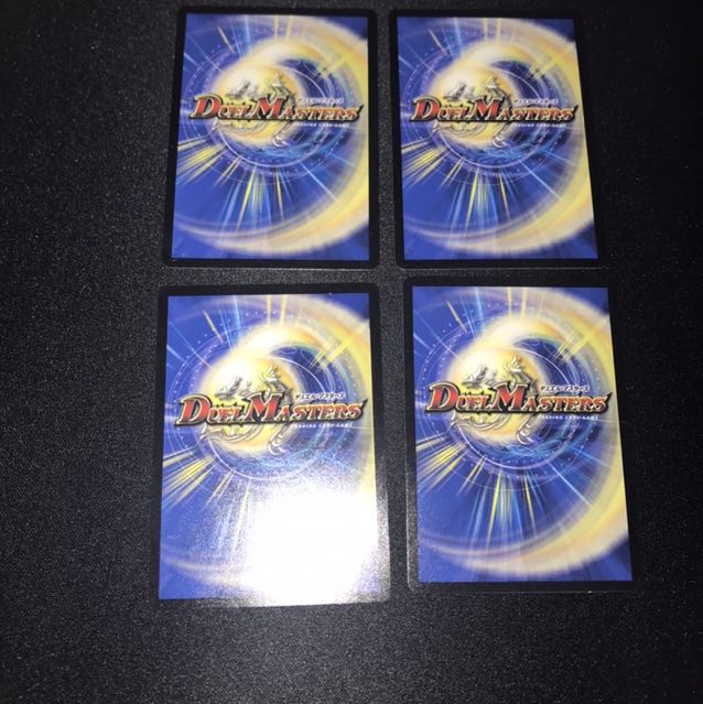 死神術士デスマーチ プロモ 4枚セット