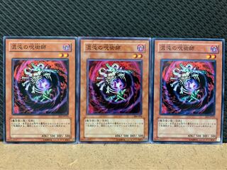 【ぽぽたん】遊戯王 8995 混沌の呪術師 3枚 ノーマル