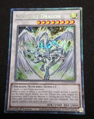 スターダスト・ドラゴン 英語（北米版）TOCH コレクターズレア  良品