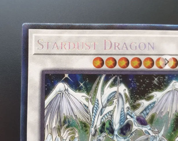スターダスト・ドラゴン 英語（北米版）TOCH コレクターズレア  良品 1枚