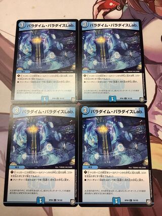 Paradigm Paradise Lab. C 78/102 4 sheets 4枚