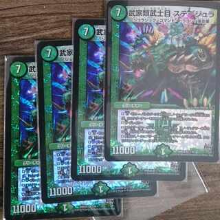 武家類武士目 ステージュラ