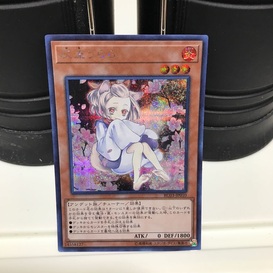 Lowest price! The early bird gets the worm!!!!　Ash Blossom & Joyous Spring (Umi Outside Edition Illustration) Secret Rare JP010 1 copy Sik RC03 1枚