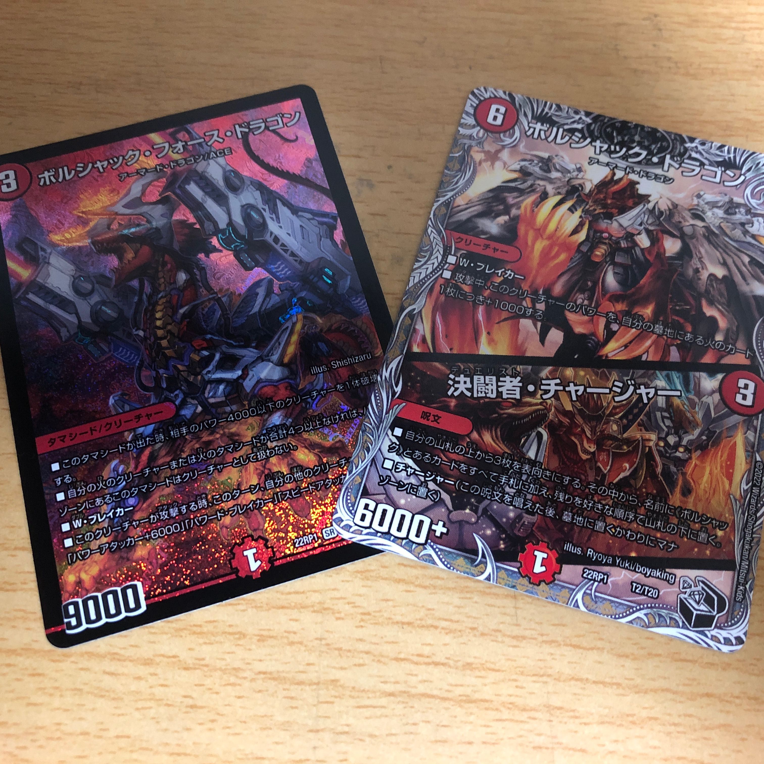 Borshak Riryoku Dragon/Decisive Fighting Charger