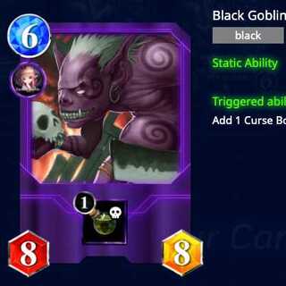 Black Goblin (6/8/8 at NFTWars)