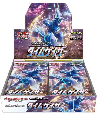 1カートン ポケモンカードゲーム ソード＆シールド 拡張パック タイムゲイザー BOX