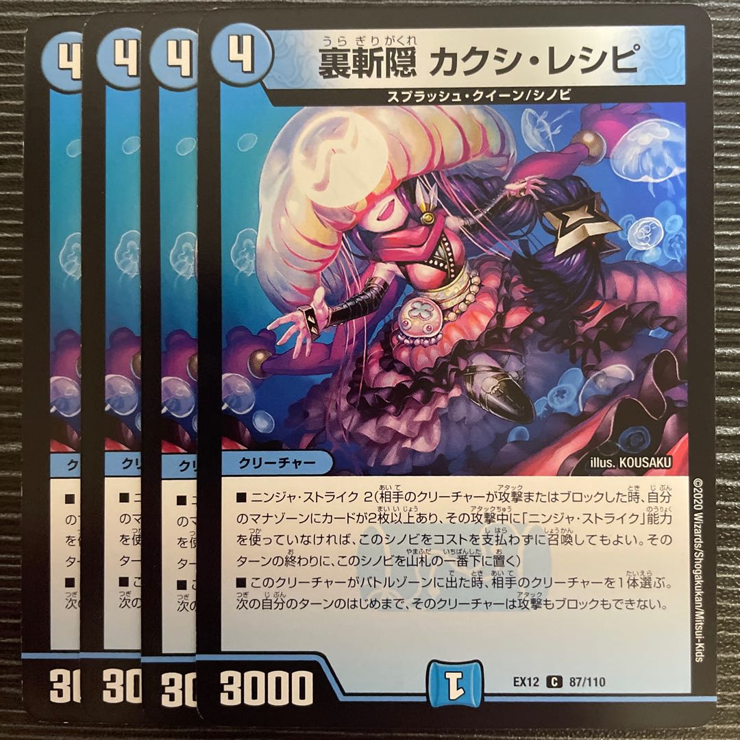 Kakushi Recipe C 87/110