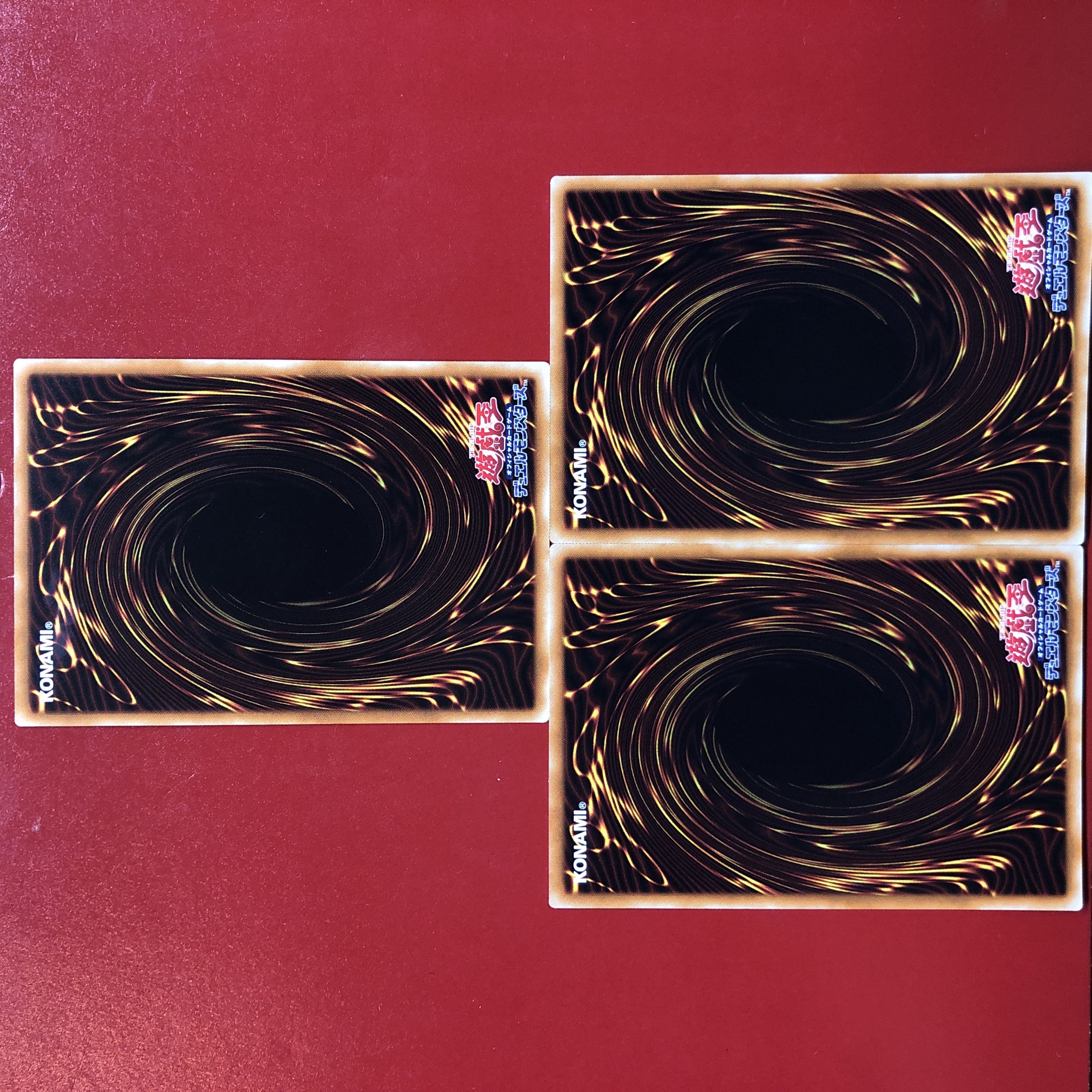 遊戯王 闇の精霊ルーナ 3枚セット