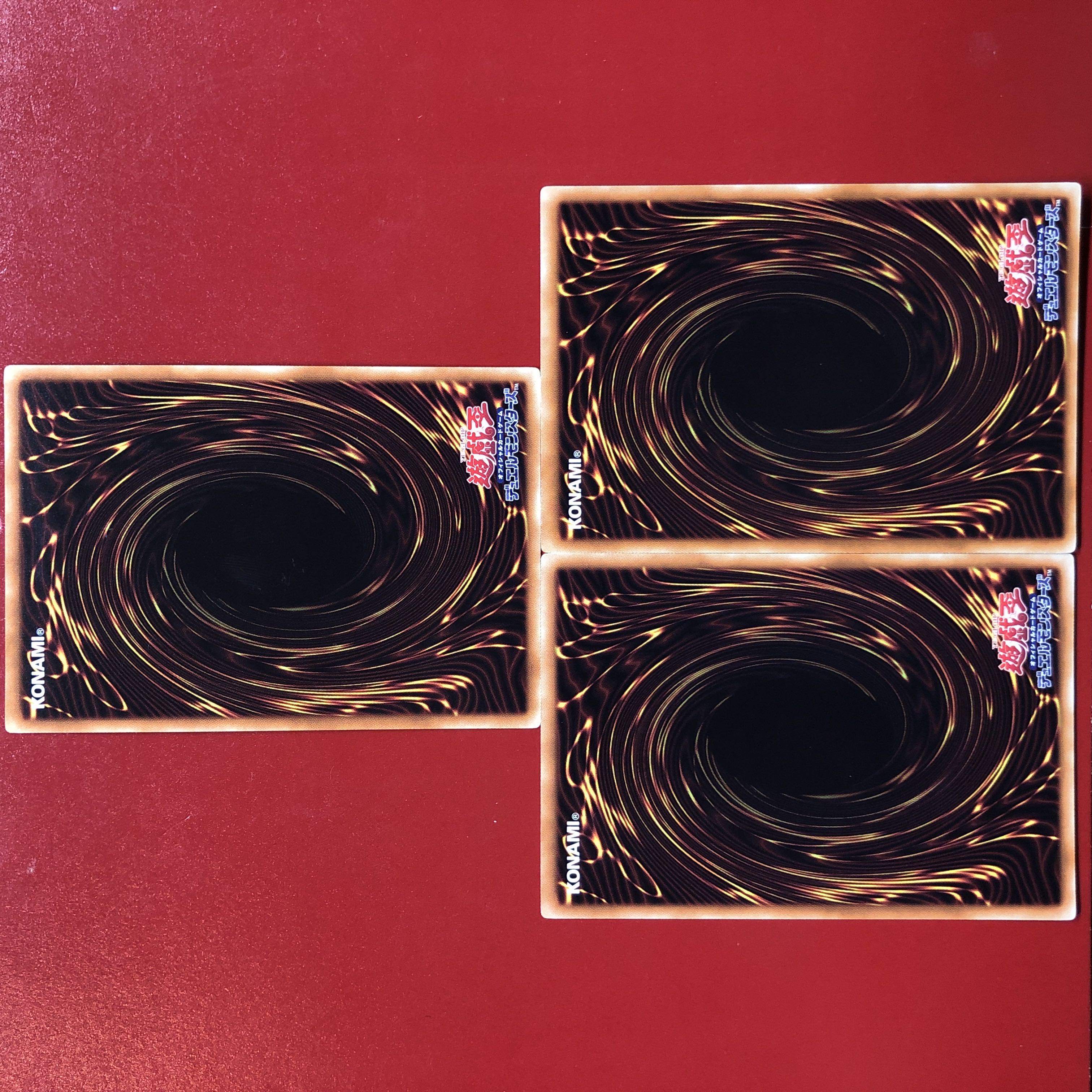 Yu-Gi-Oh! Smile Action, set of 3 letter rares.