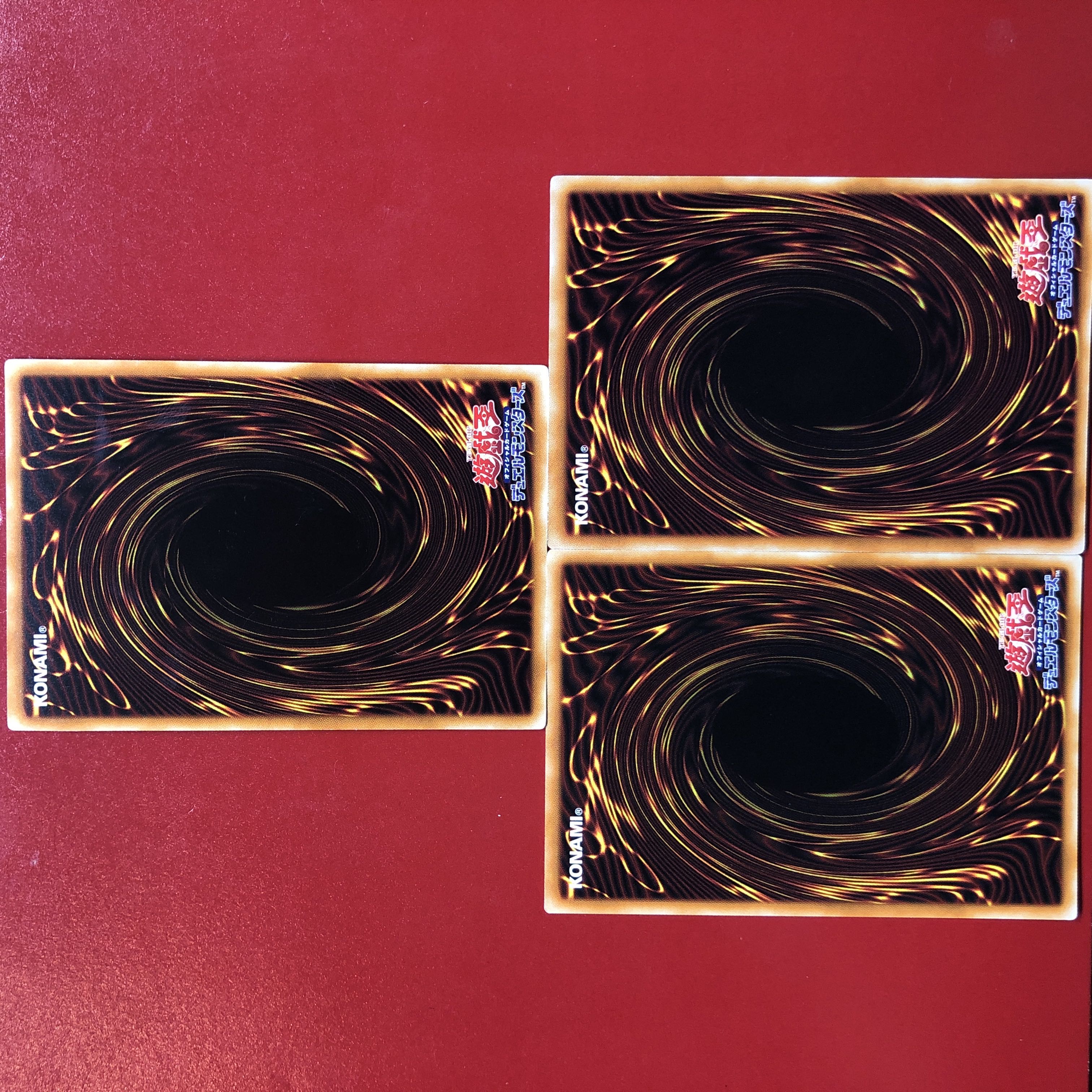 Yu-Gi-Oh! Amazing Time Ticket, set of 3 letter rares.