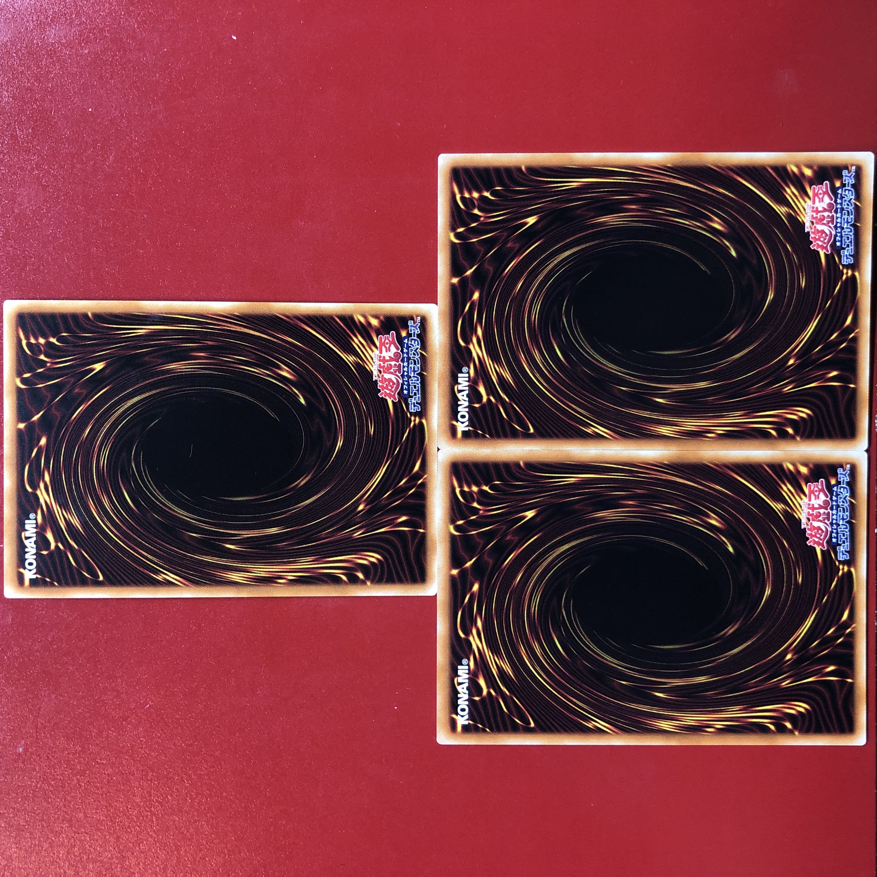 Yu-Gi-Oh! Ga-P.U.N.K. Wagon, set of 3