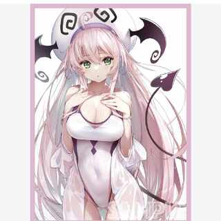 モモ　トラブルダークネス　スリーブ　