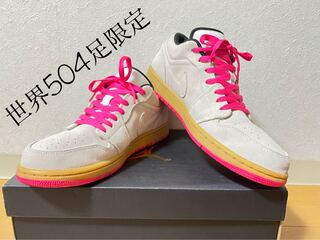 【国内未発売】AIR JORDAN 1 LOW × SNEAKER POLITICS 29cm 29cm