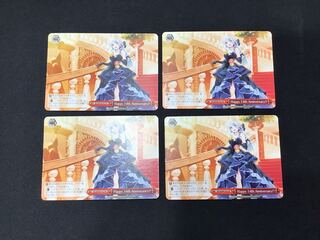 ヴァイスシュヴァルツ　Happy 14th Aniversary!! PR4枚セット