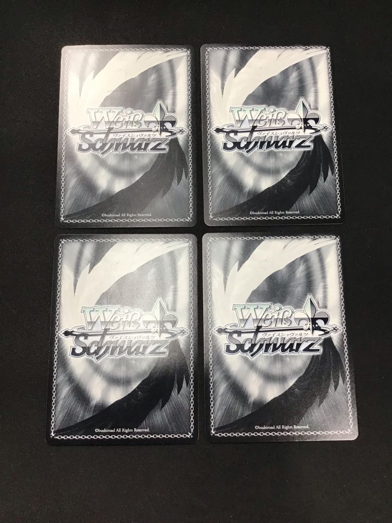ヴァイスシュヴァルツ Happy 14th Aniversary!! PR4枚セット