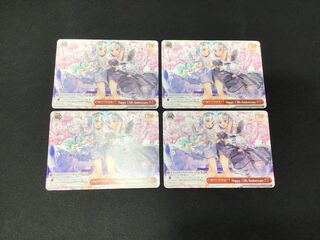 ヴァイスシュヴァルツ　Happy 13th Aniversary!! PR4枚セット