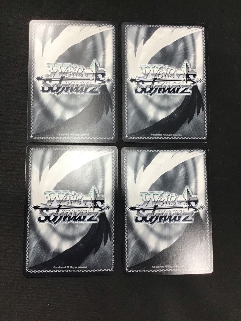 ヴァイスシュヴァルツ Happy 13th Aniversary!! PR4枚セット