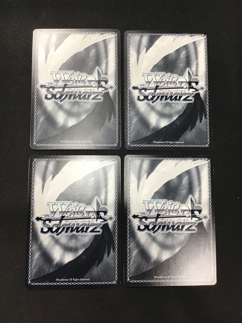 ヴァイスシュヴァルツ Happy 13th Aniversary!! PR4枚セット