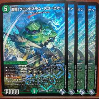 Exclusive goa set discount for Mr. Takashi23 Roar around! Grand Slam Scorpion SR S8/S8