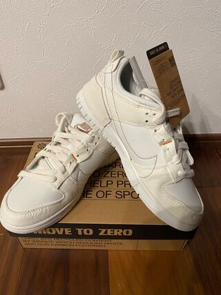 Nike WMNS Dunk Low Disrupt 2 "White"   25.5cm