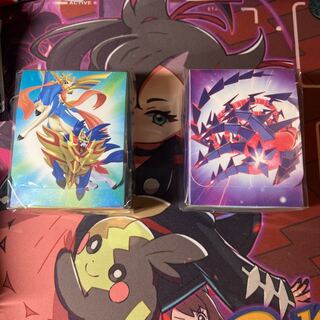 Zacian Zamazenta Eternatus Deck Case