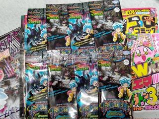 Coro Coro Appendix Set 8 Pack Legendary Evil God Emperor Jashin
