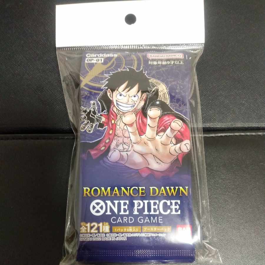 Shinseido App One Piece Card 6 Pack Romance Dawn