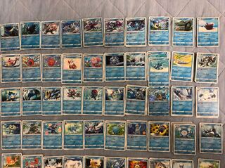 水タイプ 不足カード 画像2枚