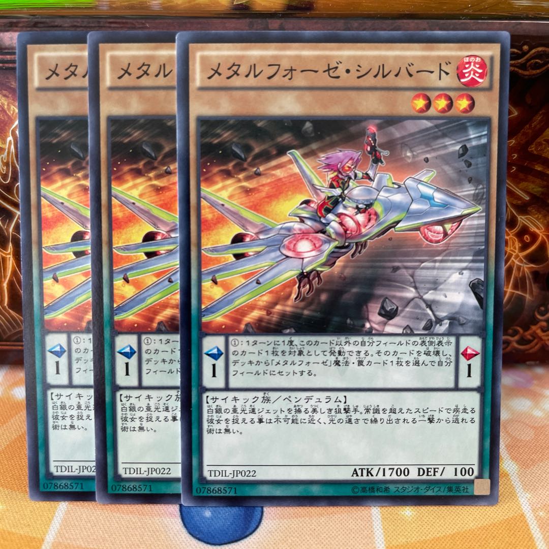 No.1113 P屋 Metalfoes Silverd [no