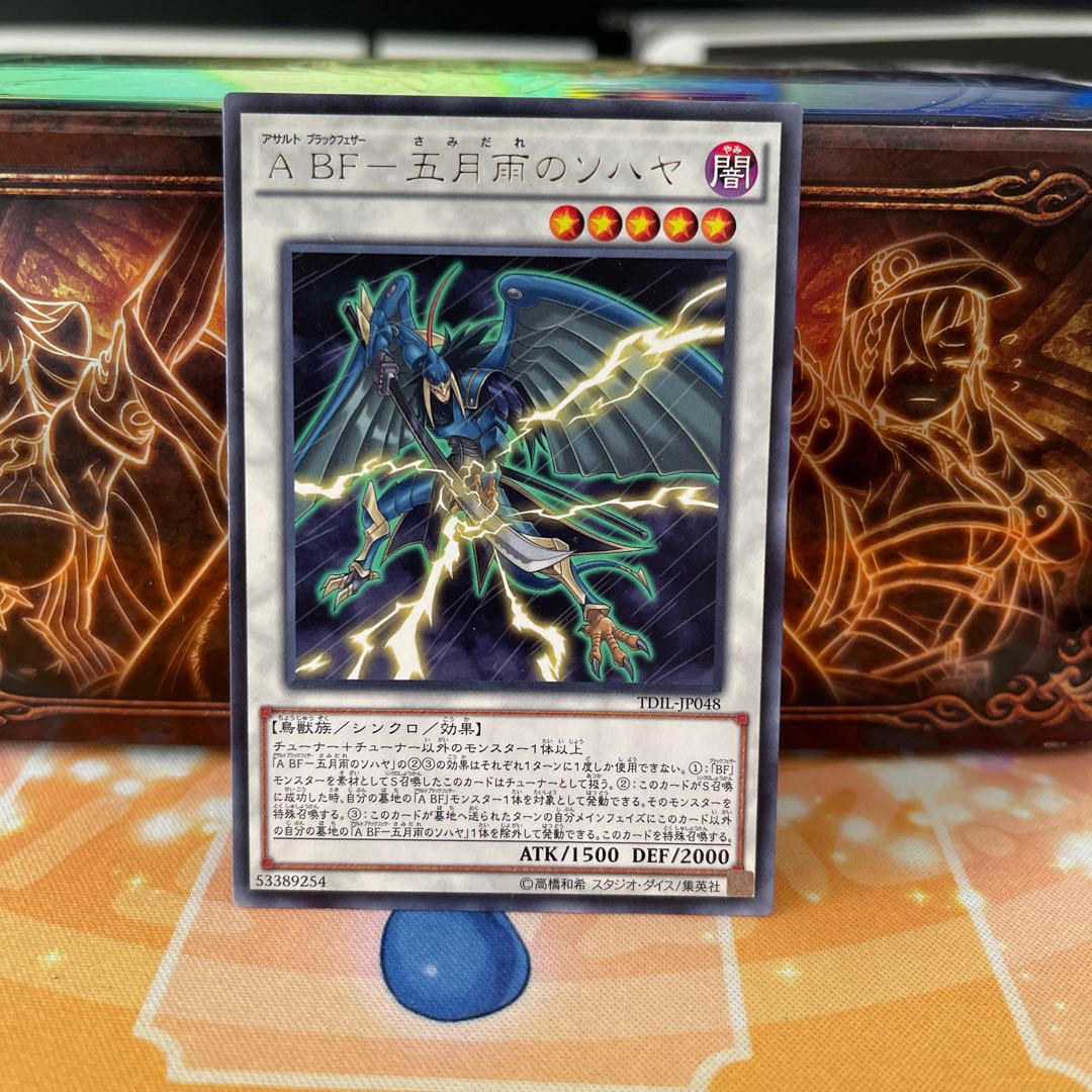 No.1123 P Shop A BF-May Rain Sohaya [Rare