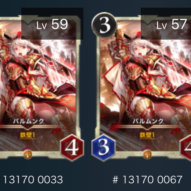 バルムンク（2枚セット）