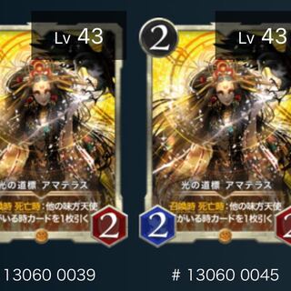 光の道標 アマテラス（2枚セット）