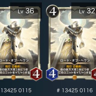 ロード・オブ・ヘブン（2枚セット）