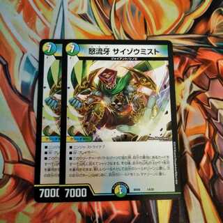 怒流牙サイゾウミスト 2枚