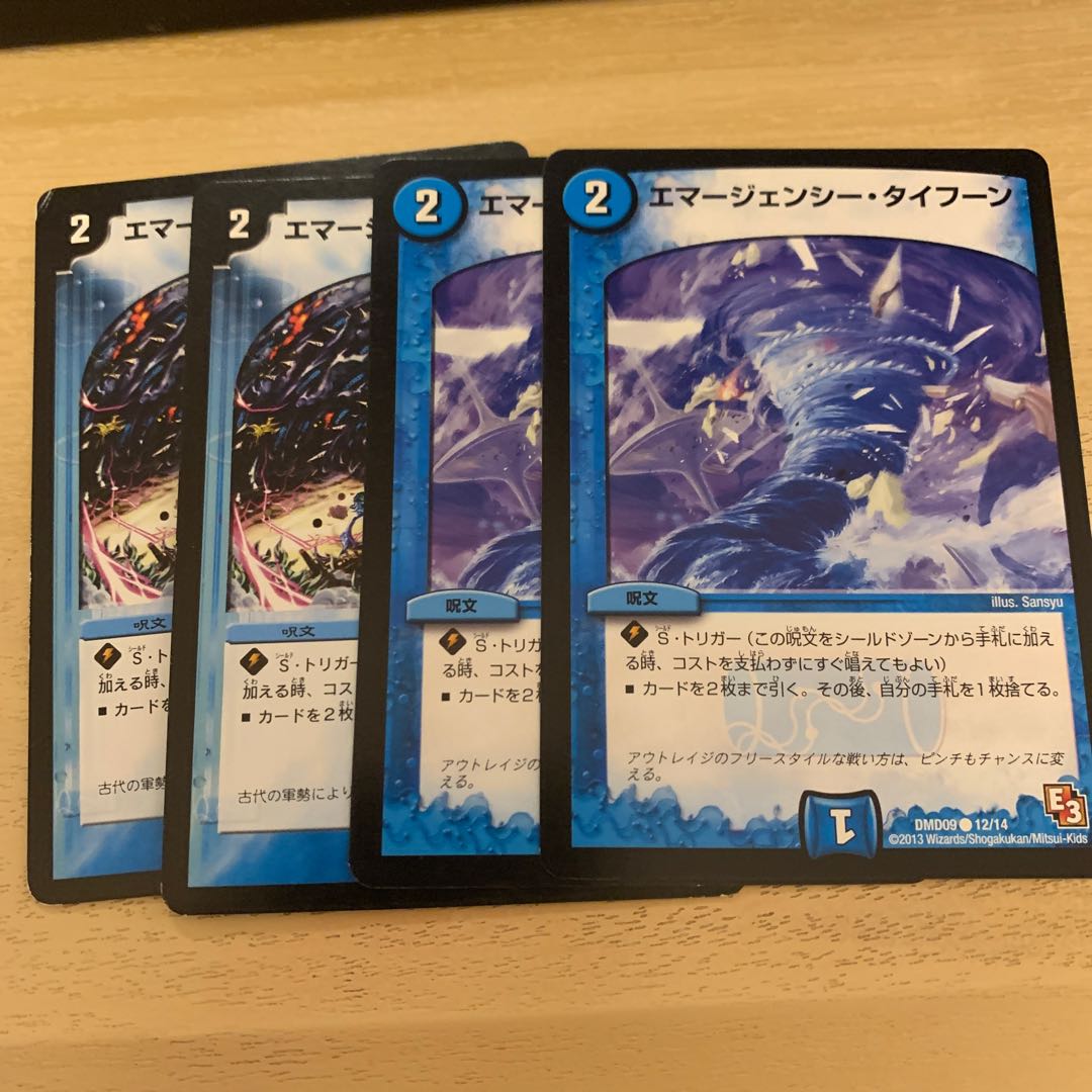 Emergency Typhoon C 12/14