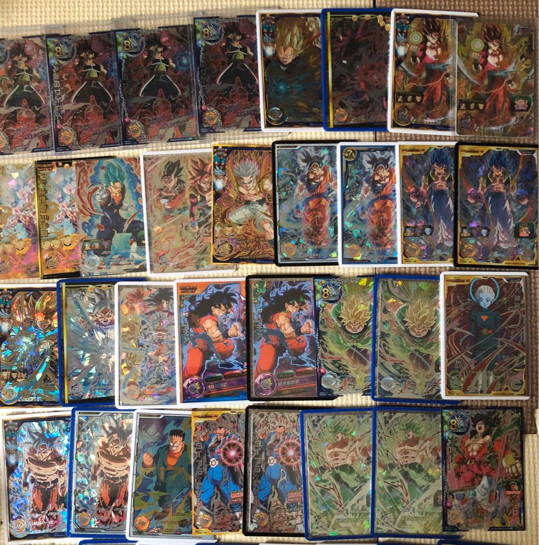 【画像確定】ドラゴンボールヒーローズ 豪華オリパ