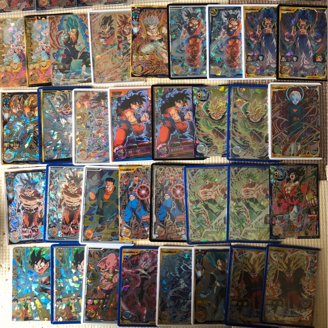 【画像確定】ドラゴンボールヒーローズ 豪華オリパ