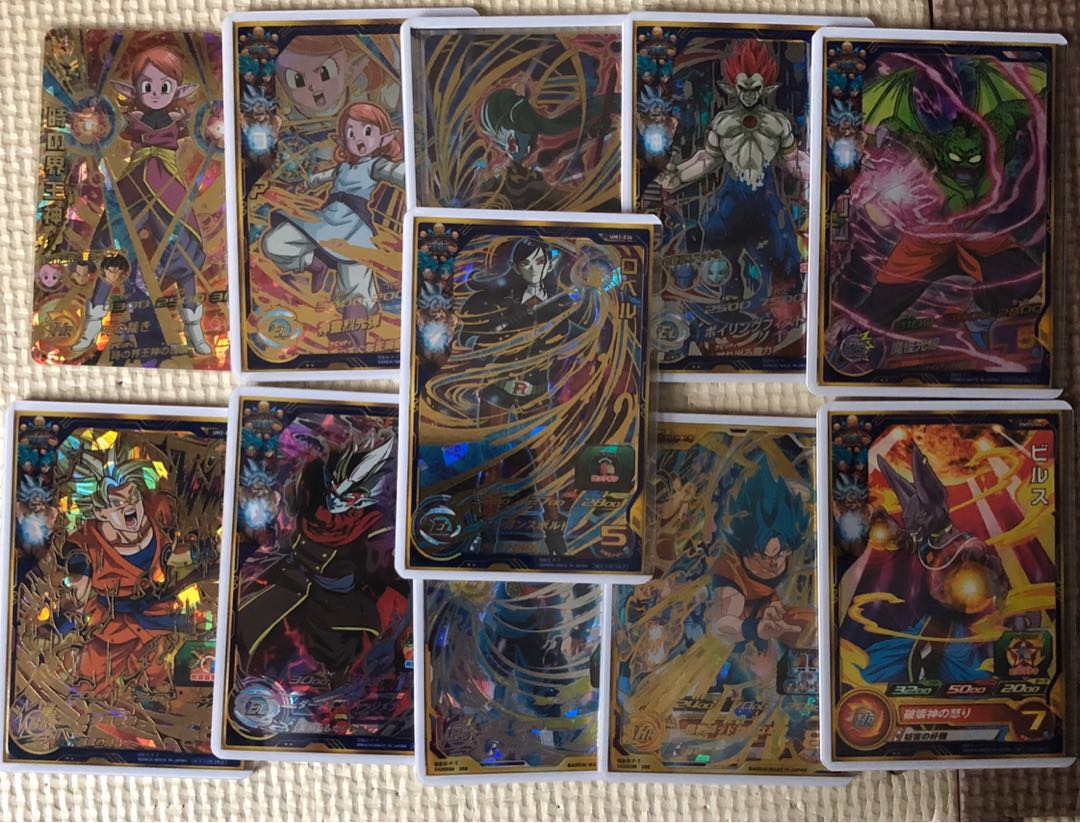 【画像確定】ドラゴンボールヒーローズ 豪華オリパ