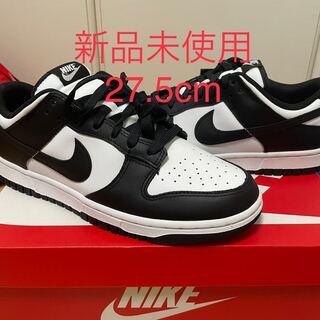 ナイキ ダンク ロー レトロ ホワイト/ブラックホワイト DD1391-100 27.5cm