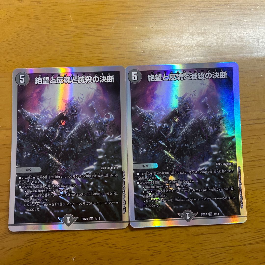 Despair, Anti-Soul and Annihilate Decision SR 4/12