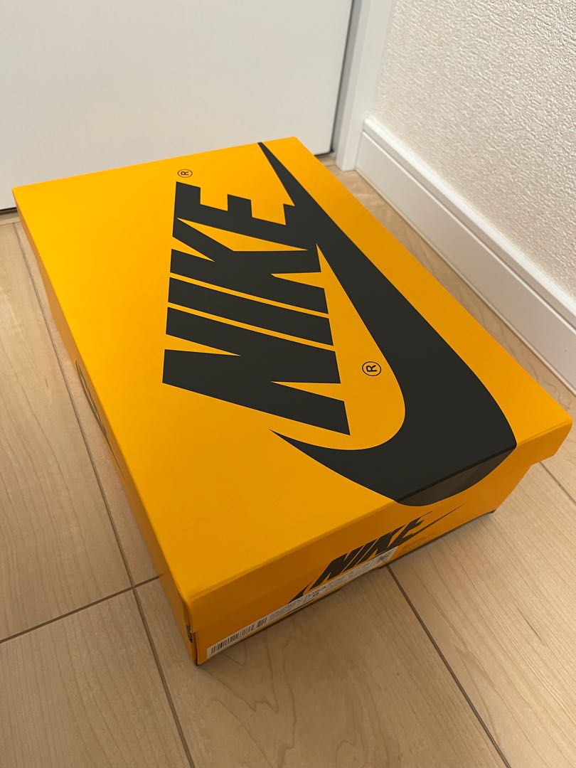 Nike Air Jordan 1 Retro High Og "Yellow Toe" Black/Taxi HoWight 555088-711 27cm