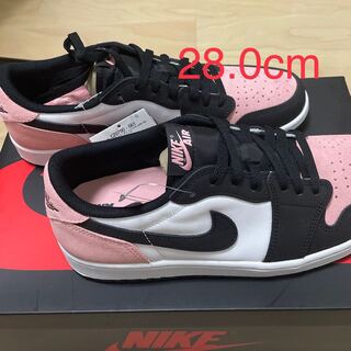 ナイキ エアジョーダン1 ロー OG "ブリーチド コーラル"  Nike Air Jordan 1 Low OG "Bleached Coral" 28cm