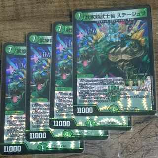 武家類武士目 ステージュラ