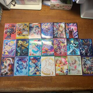 Set of 26 Pokemon sleeves