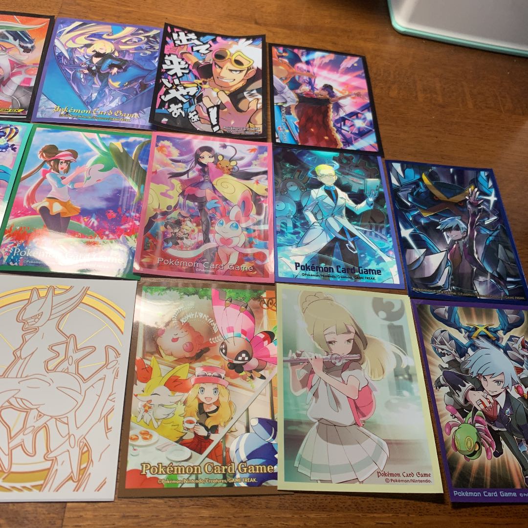 Set of 26 Pokemon sleeves