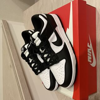 ナイキ ダンク ロー レトロ ホワイト/ブラックホワイト DD1391-100 27.5cm