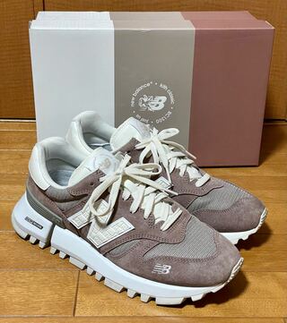 KITH RONNIE FIEG × NEW BALANCE RC1300 10TH ANNIVERSARY "ANTLER" 27cm