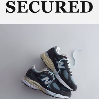 Kith x New Balance 990V3 26cm 26cm