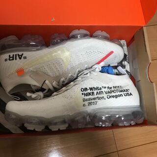 ナイキ　オフホワイト　エアヴェイパーマックス　27.5cm 27.5cm