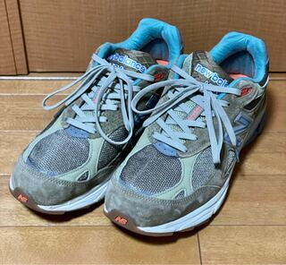 BODEGA × New Balance 990V3 "Here to Stay" 27.5cm